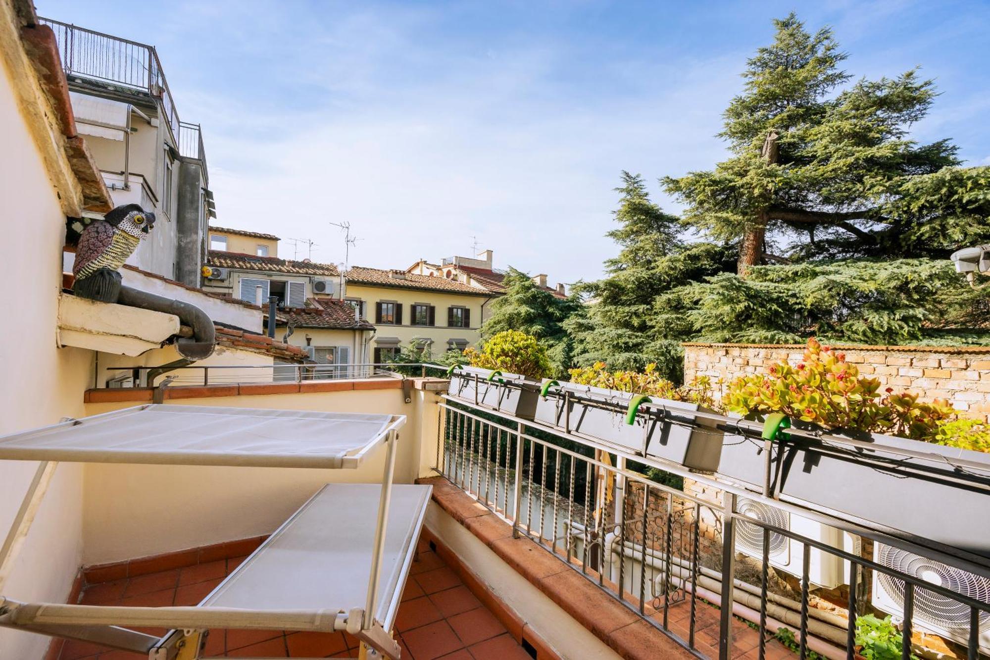 شقة Penthouse Le Terrazze Duomo View فلورنس المظهر الخارجي الصورة