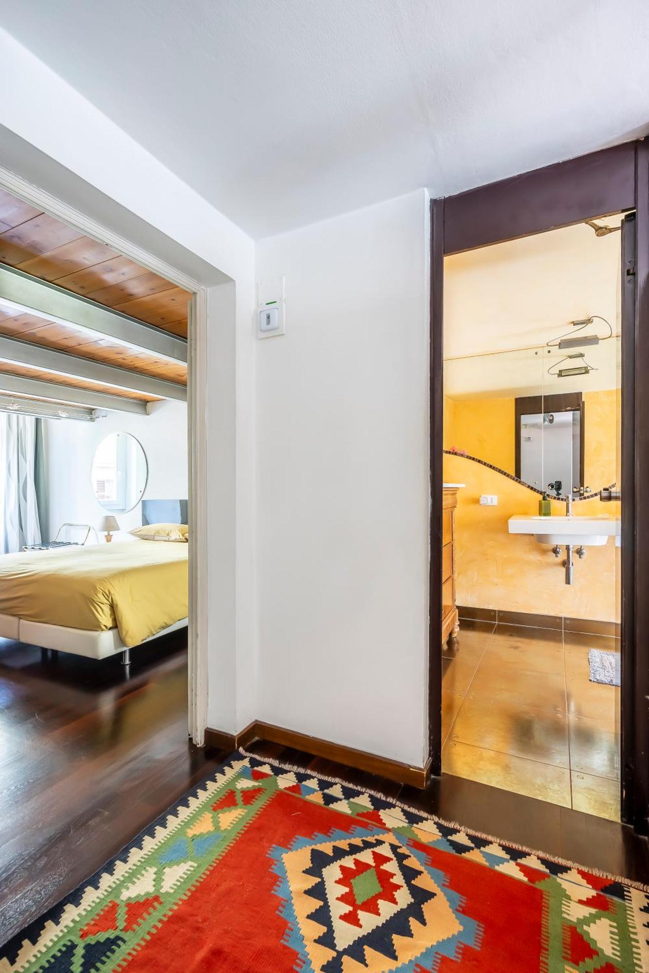 شقة Penthouse Le Terrazze Duomo View فلورنس المظهر الخارجي الصورة