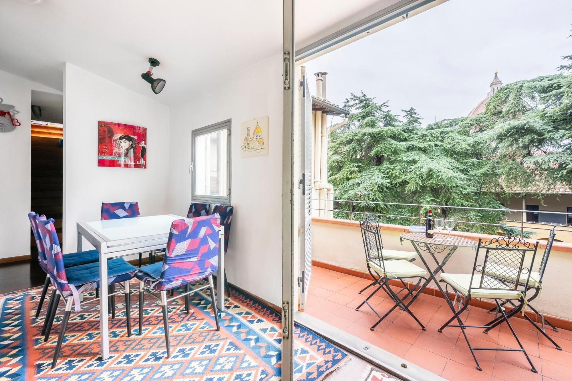 شقة Penthouse Le Terrazze Duomo View فلورنس المظهر الخارجي الصورة