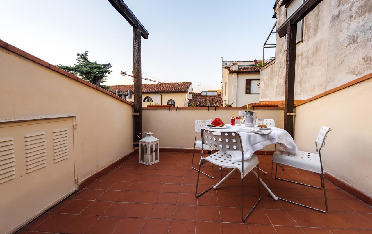 شقة Penthouse Le Terrazze Duomo View فلورنس المظهر الخارجي الصورة